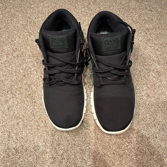 Nike black Stefan Janowski size 12 - Picture 2 of 6